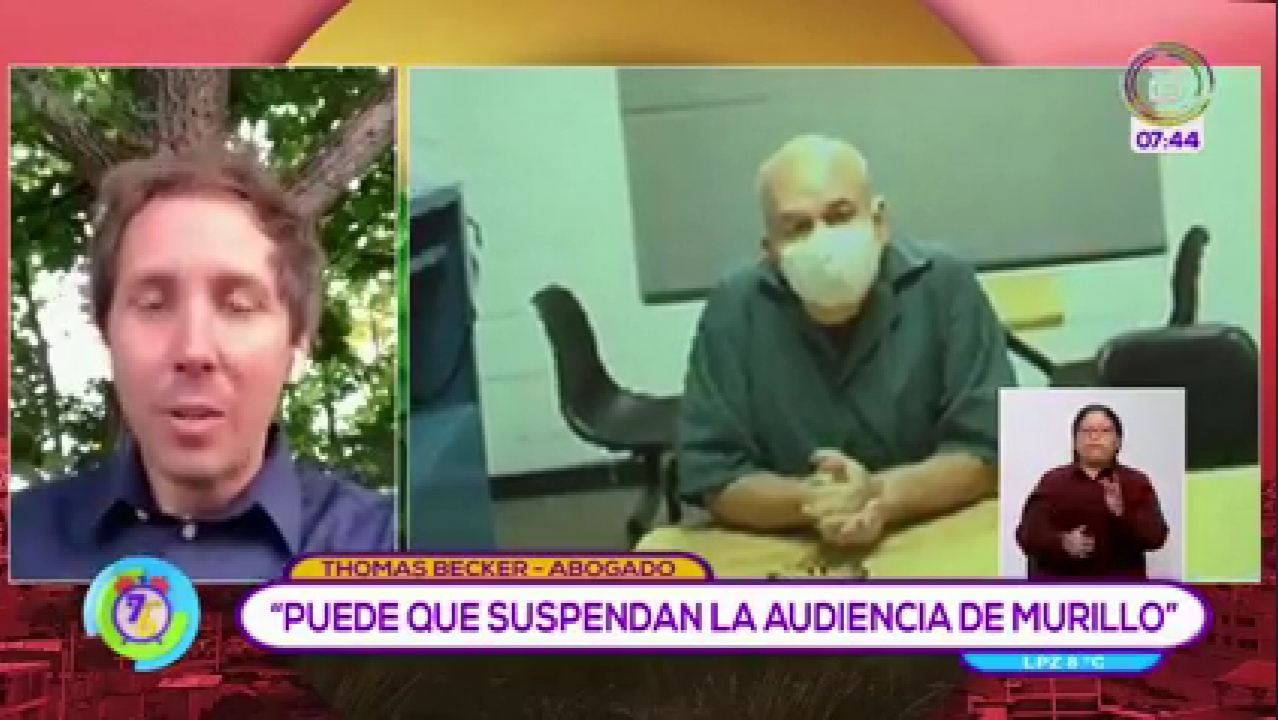 Abogado Becker: Situación de Arturo Murillo se complica tras declaratoria de culpabilidad de cuatro de sus socios