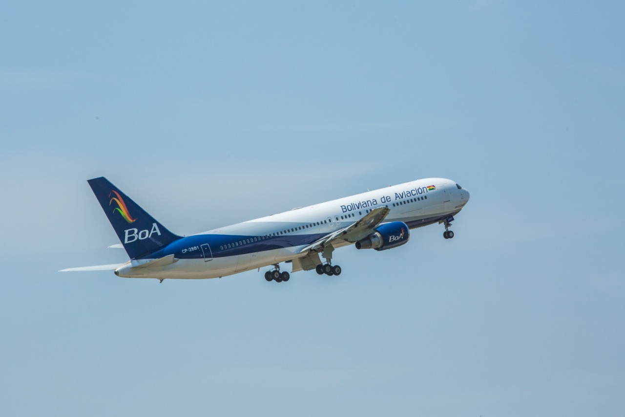 Un segundo avión de BoA se dirige a China para traer 25 toneladas de medicamentos para luchar contra el COVID-19