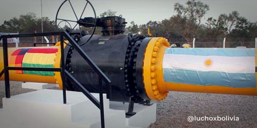 Presidente Arce señala que se envían 14 Mm3 de gas a Argentina ante el incremento de la demanda por invierno