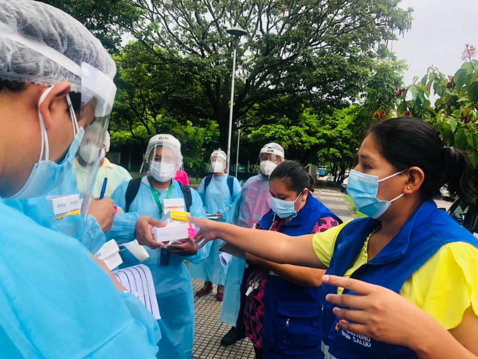 Salud prevé una desescalada de casos COVID-19 en Santa Cruz