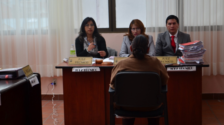 El Servicio Plurinacional de Defensa Pública atendió a 9.450 beneficiarios durante 2020