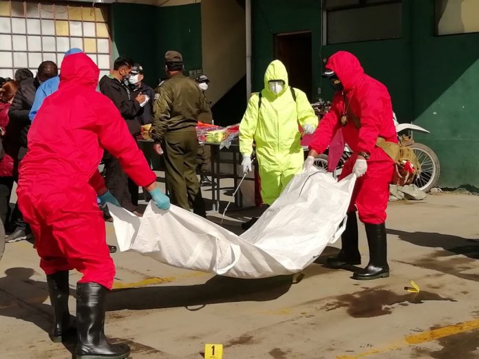 A la fecha, el IDIF levantó 2.094 cadáveres de fallecidos confirmados y sospechosos de COVID-19