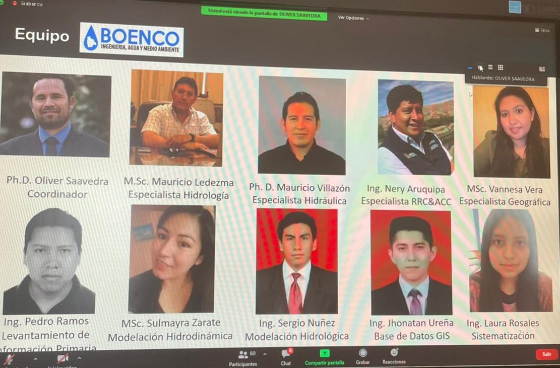 CAF y el VRHR presentan un instrumento técnico para reducir riesgos de inundaciones y riadas