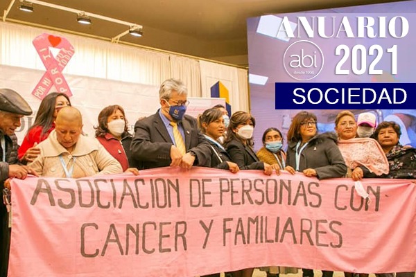 Gabriela Quenta: Estoy tratando de salir de esta lucha contra el cáncer, por mis hijos