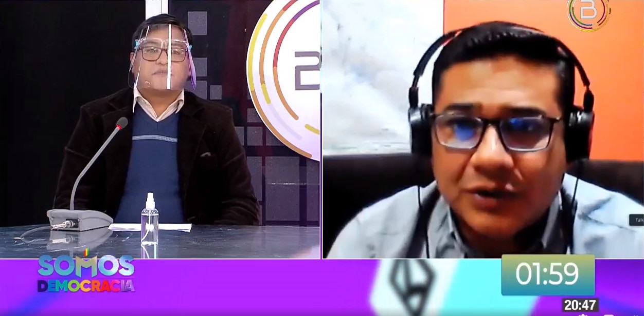 Salud, eje de las campañas del MAS, CC y PAN-BOL en la ciudad de Sucre