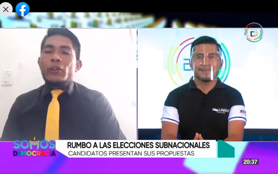 Cobija: Candidatos a la Alcaldía del MAS y FPV priorizan salud y tratamiento de residuos sólidos