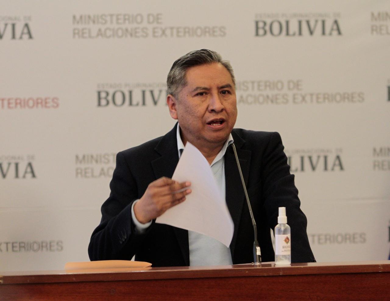 Cancillería inicia proceso penal contra excónsul en Ucrania por cohecho (adelanto)