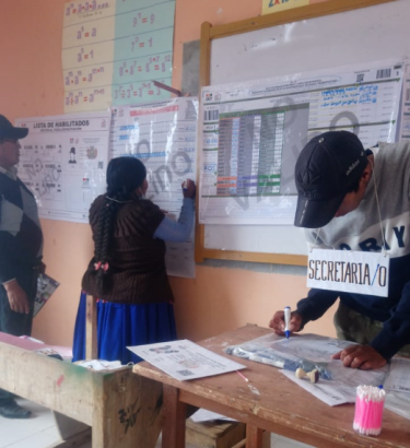 Comienza la capacitación a juradas y jurados electorales rezagados en La Paz