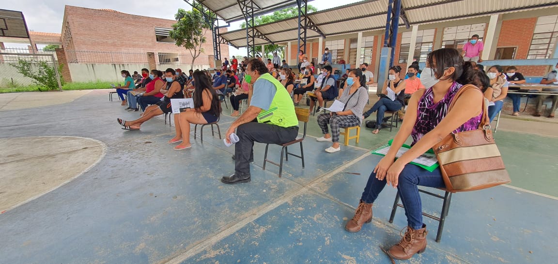 Subnacionales: comienza capacitación a 55.020 jurados electorales de Santa Cruz