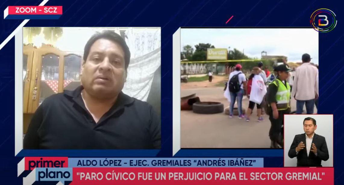 Gremiales de Santa Cruz alistan cabildo para repudiar a Calvo y a políticos que los usaron en su intento de golpe