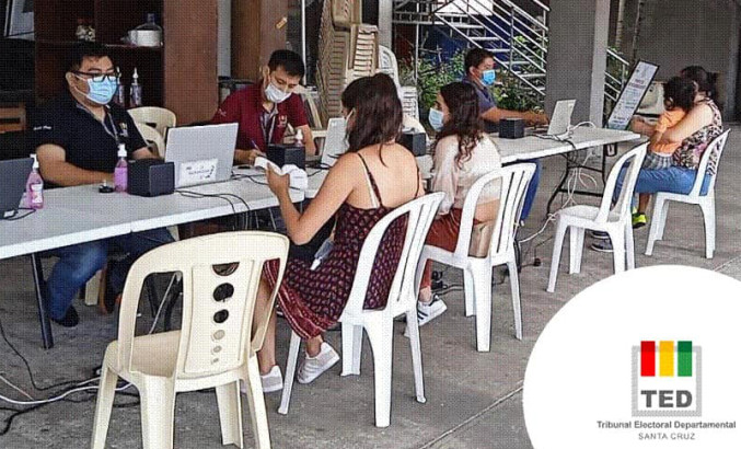 Tribunales electorales habilitan ventanillas para emitir certificados de exención durante 30 días en cuatro regiones