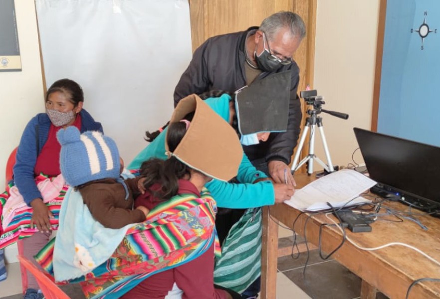 Serecí beneficia con certificados de nacimiento gratuitos a pobladores de los ayllus Uru Chipaya
