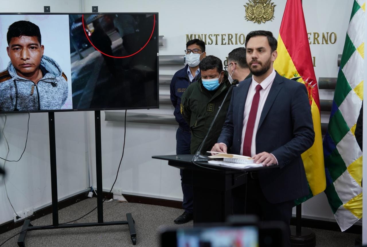 Ministro de Gobierno descarta trampa en el caso Characayo