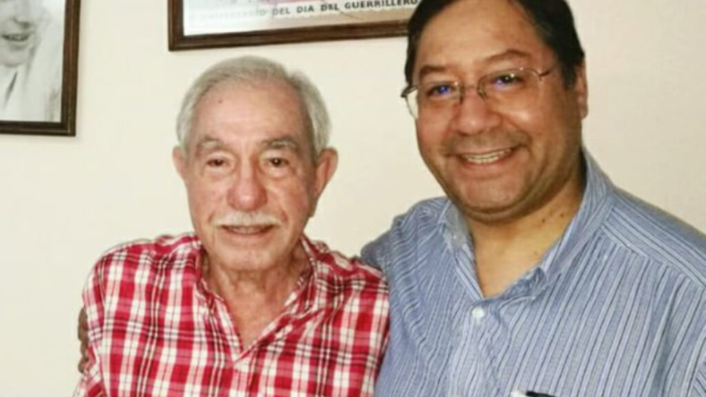 Presidente rinde homenaje al natalicio de Osvaldo “Chato” Peredo