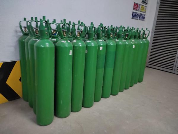 Llega nuevo cargamento de 20 toneladas de oxígeno que será destinado a Cochabamba, Oruro y Tarija