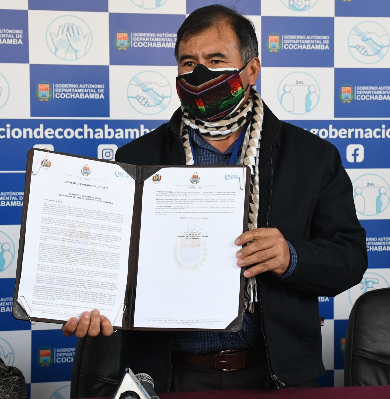 Cochabamba acatará cuarentena rígida por dos semanas más debido al incremento de casos de COVID-19