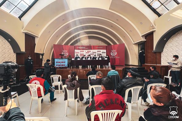 COVID-19: Oruro reduce horarios y restringe actividades que generen aglomeraciones