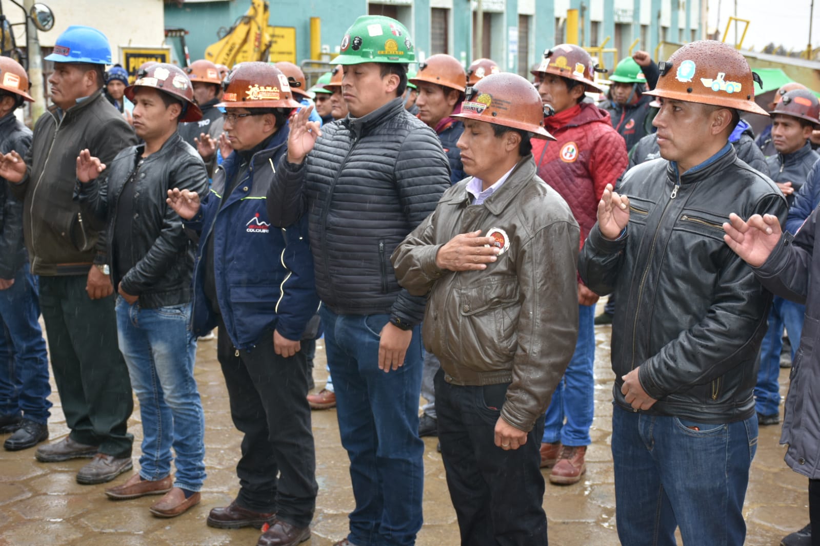 Renuevan directorio del Sindicato de Trabajadores Mineros de Colquiri