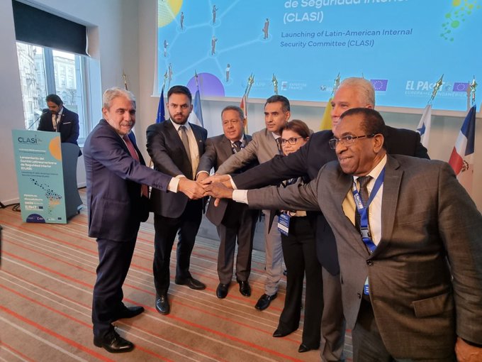 Bolivia es parte de la creación del Comité Latinoamericano de Seguridad Interior