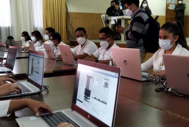 Auditoras independientes validan el Sistema de Consolidación Oficial de Resultados de Cómputo