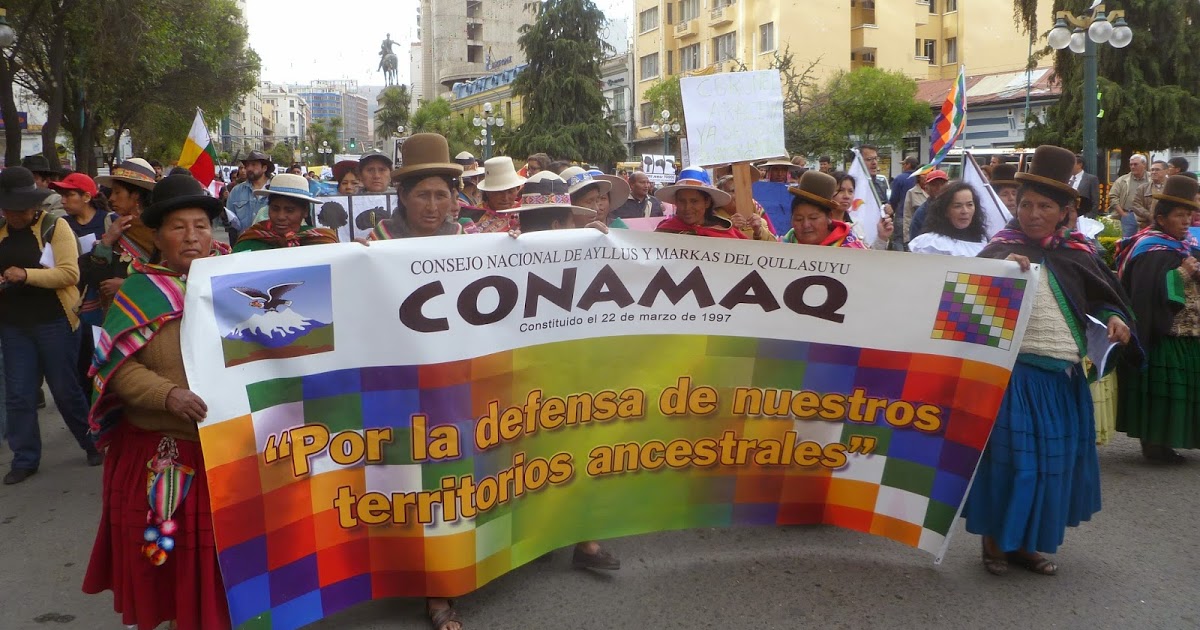 Ministra Prada destaca el aporte de Conamaq en la revalorización de la cultura y las raíces del Estado Plurinacional