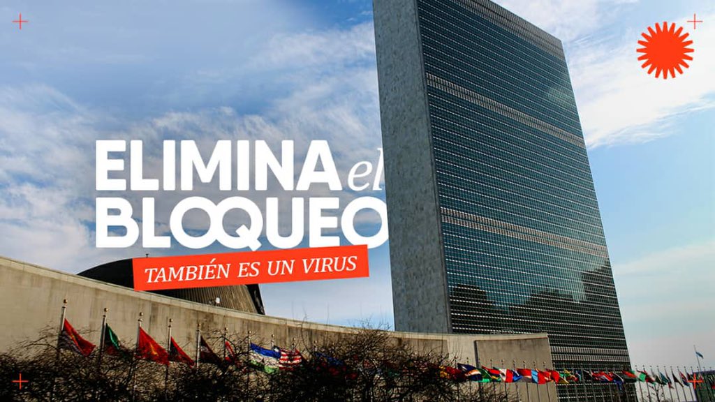 ALBA-TCP se suma a la campaña internacional contra el bloqueo de EEUU a Cuba