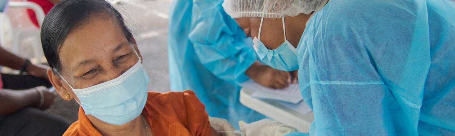 OPS reporta 1,3 millones de casos COVID-19 y más de 19.000 muertes en la última semana en las Américas