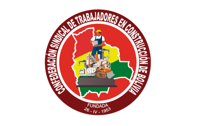 Confederación Sindical de Trabajadores en Construcción de Bolivia condena el paro médico