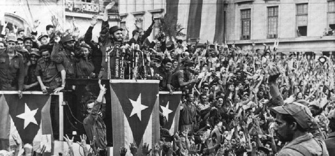 Bolivia saluda el 62 aniversario del triunfo de la Revolución Cubana