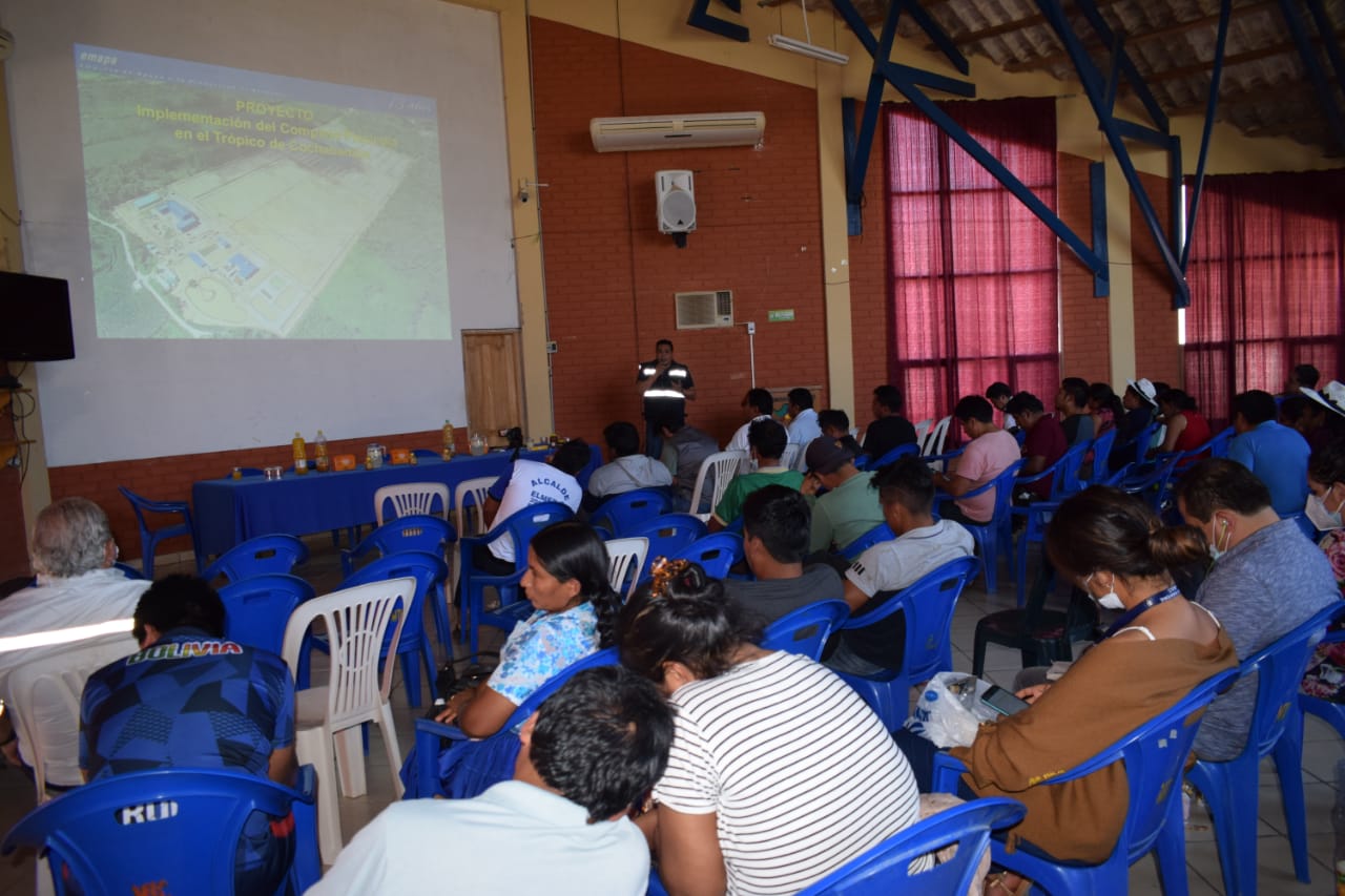 Gobierno socializa el plan de reactivación económica y productiva en Chimoré