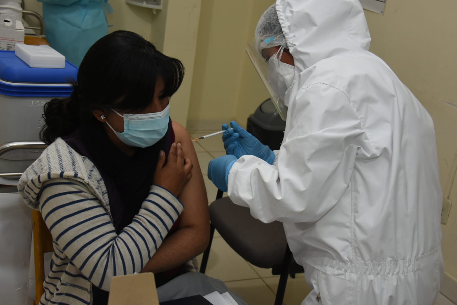 Ministro Auza: “Necesitamos el apoyo del pueblo”