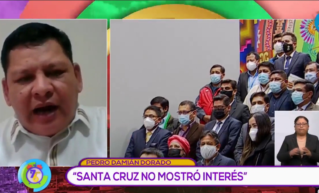 Vicepresidente de Amdecruz: Camacho prioriza una agenda política de violencia, racismo y discriminación
