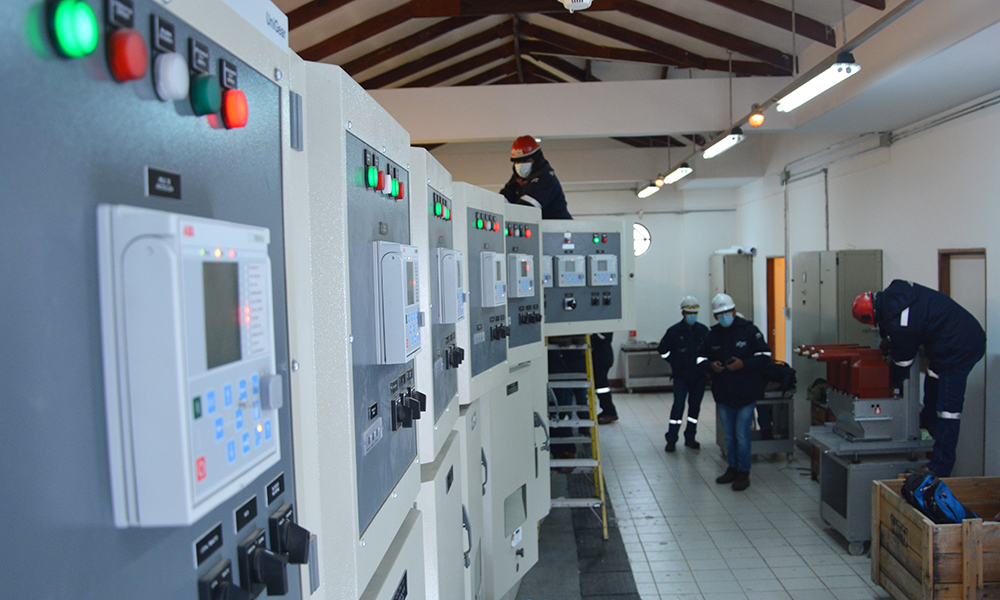 Delapaz pone en funcionamiento renovada Subestación Alto La Paz