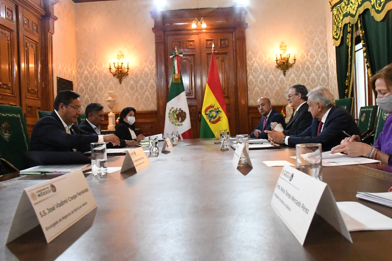 Conoce los 23 puntos que conforman la declaración conjunta de Bolivia y México