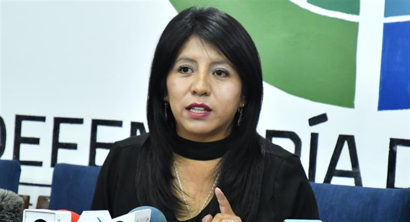 Defensora del Pueblo lamenta paro médico y dice que es lesivo para los derechos fundamentales