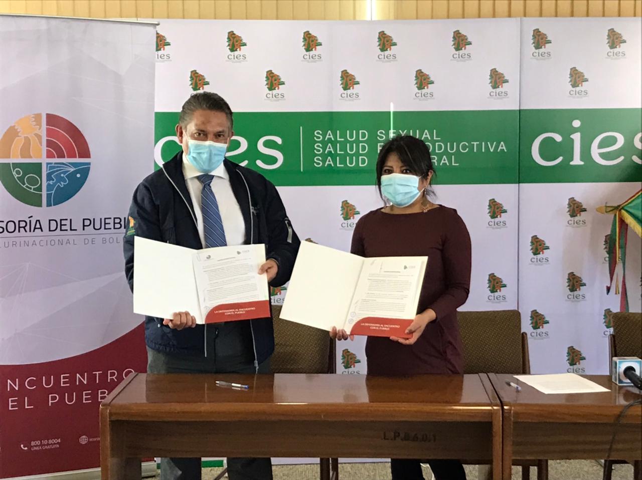 Cies instalará una oficina de la Defensoría del Paciente en su clínica de La Paz