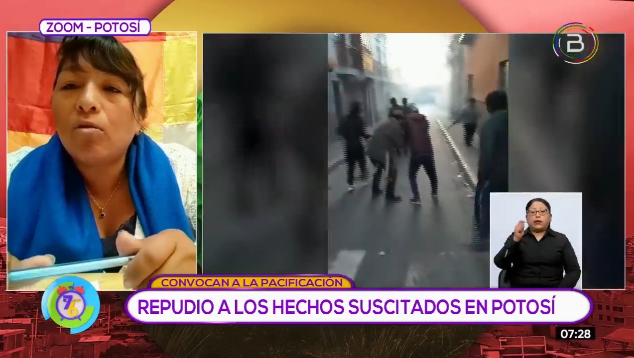 Dirigente Rocha: La Policía arremetió contra nosotros para luego hacer ingresar a la gente de Comcipo