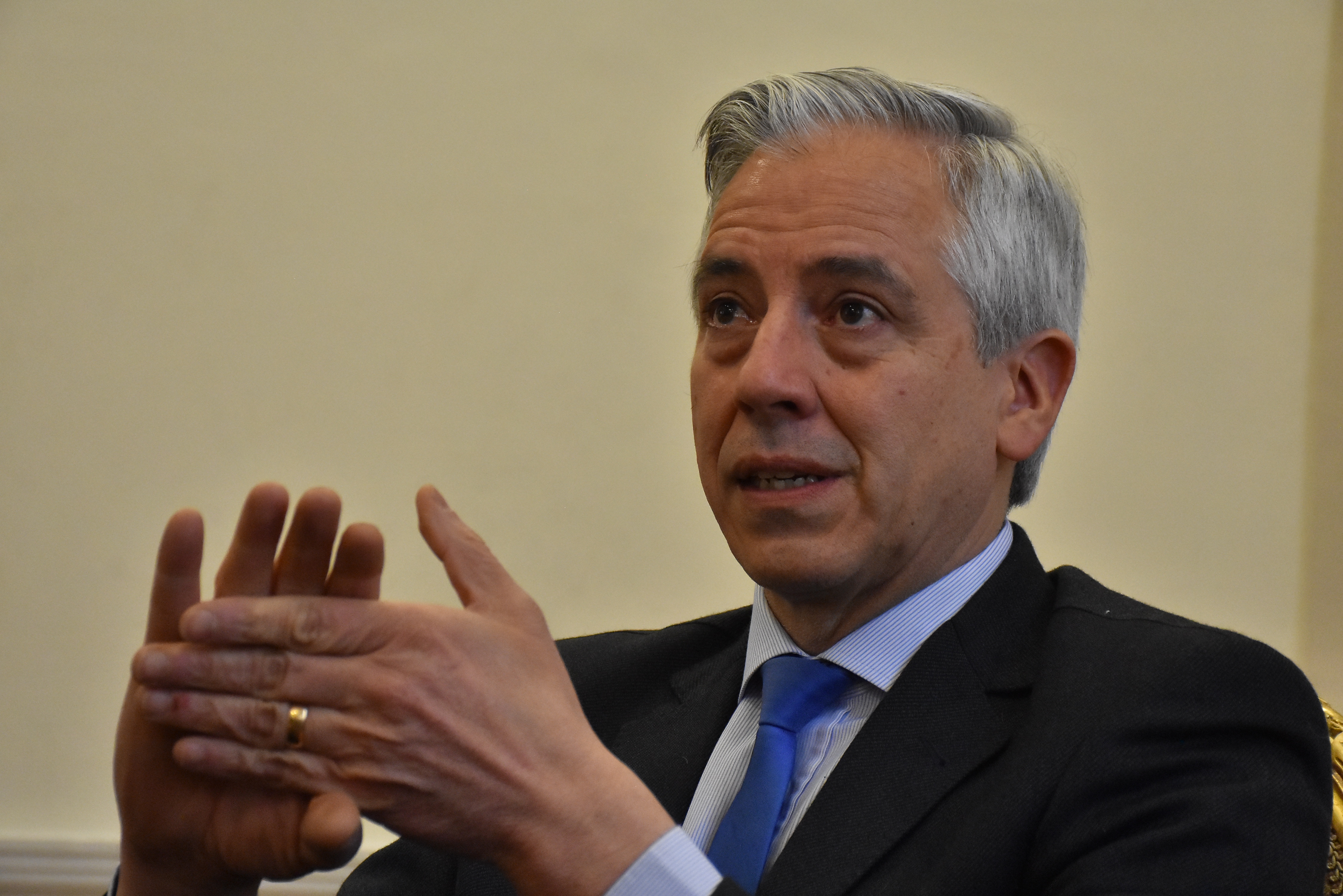 García Linera: El continente vive la segunda oleada de un progresismo moderado