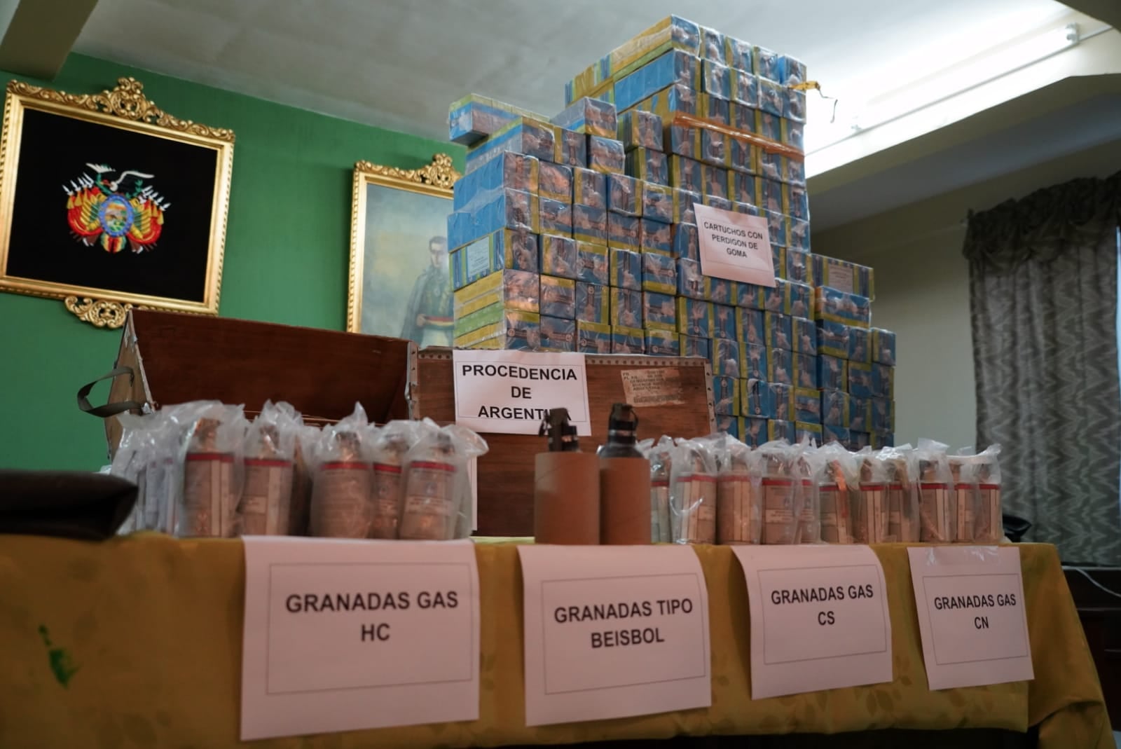 Conozca las seis pruebas irrefutables de que hubo tráfico de armas desde Argentina para respaldar al régimen de Áñez