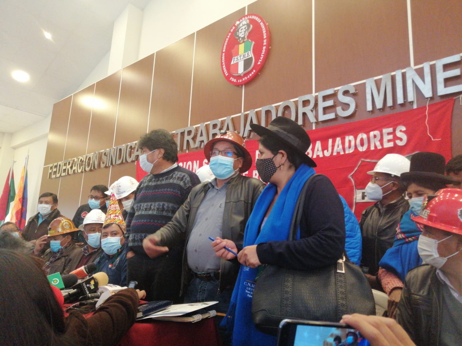 Organizaciones sociales y el Pacto de Unidad se declaran en emergencia ante amenazas de desestabilización