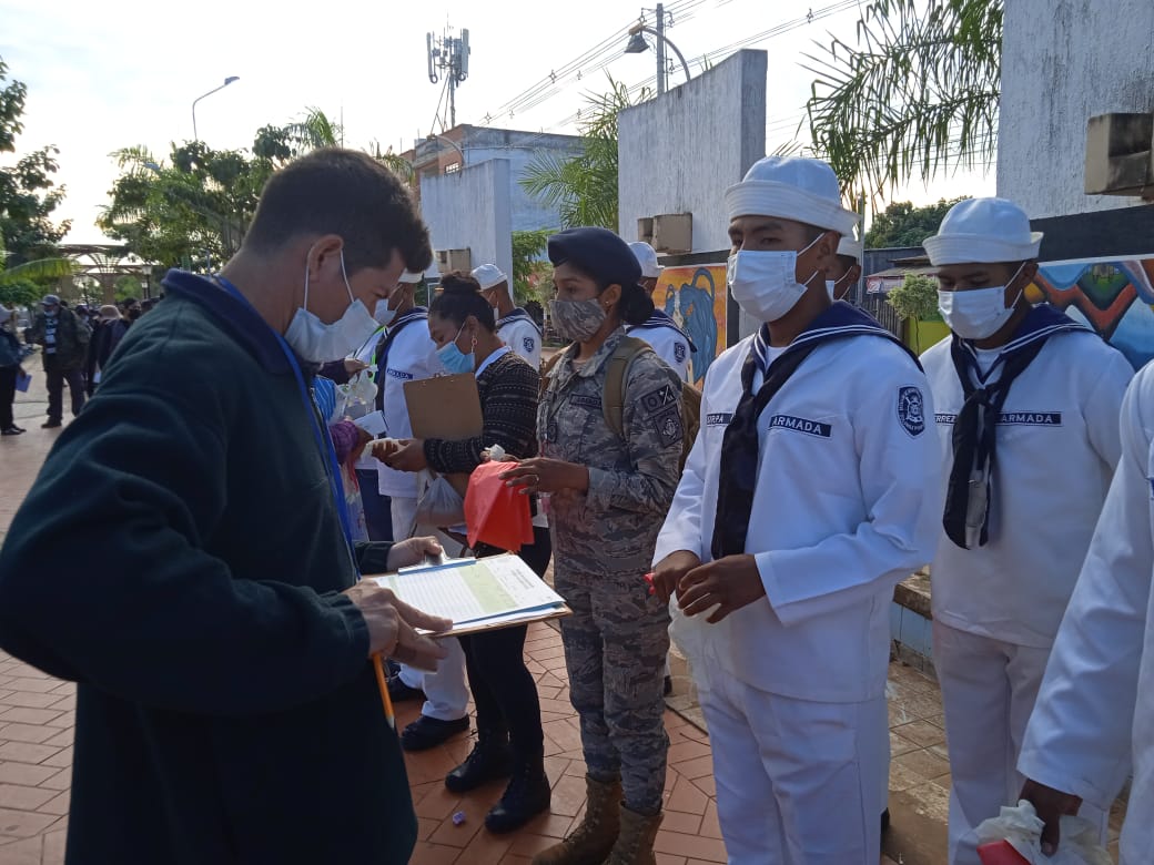 Fuerza Naval inicia lucha contra el Dengue en Pando