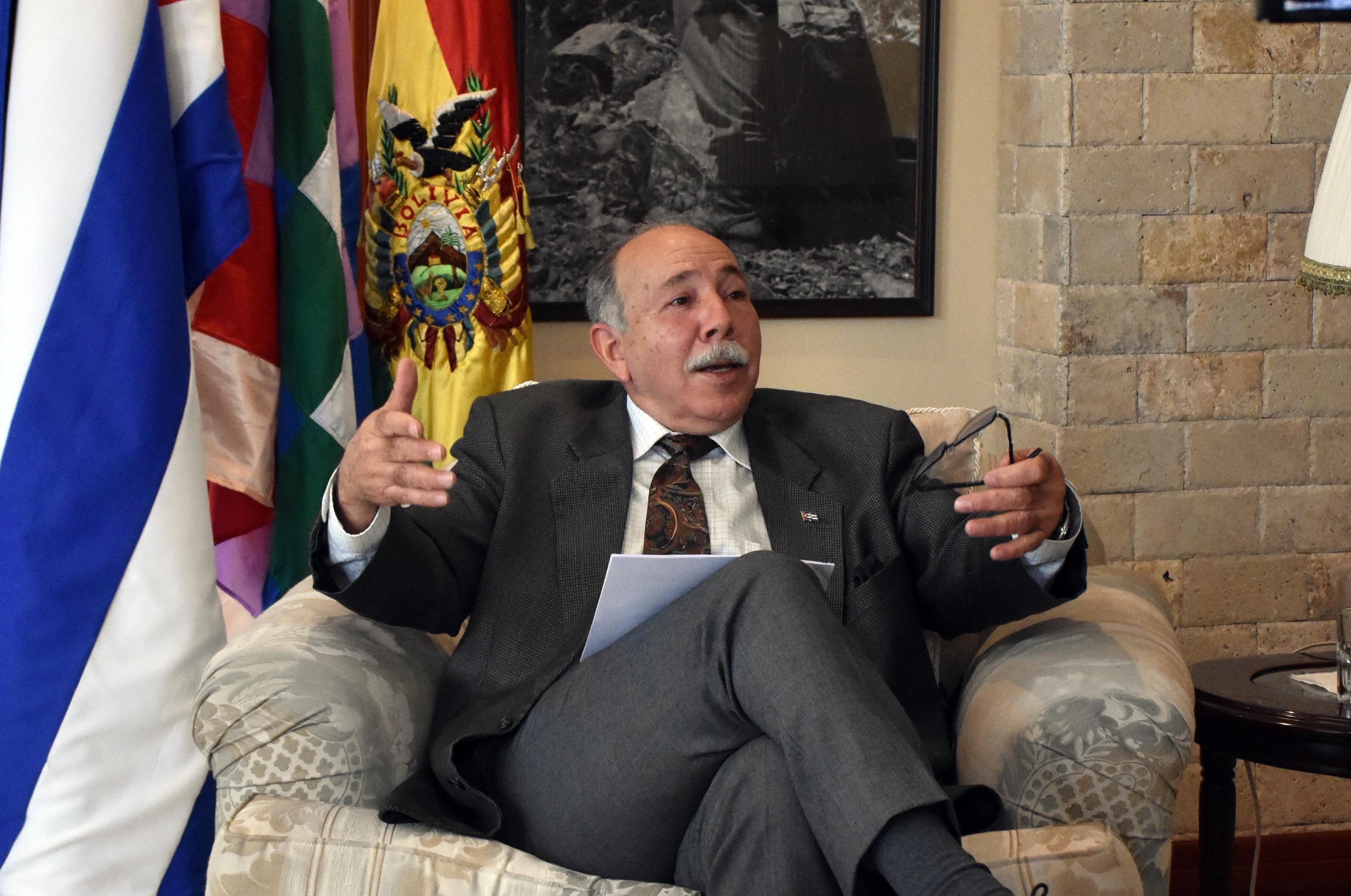 Embajador de Cuba: Si no hubiera el bloqueo, haríamos muchas más cosas en favor de nosotros y de los otros Estados