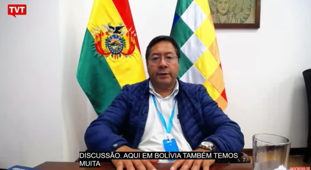 Arce plantea diálogo bilateral para mejorar la situación migratoria