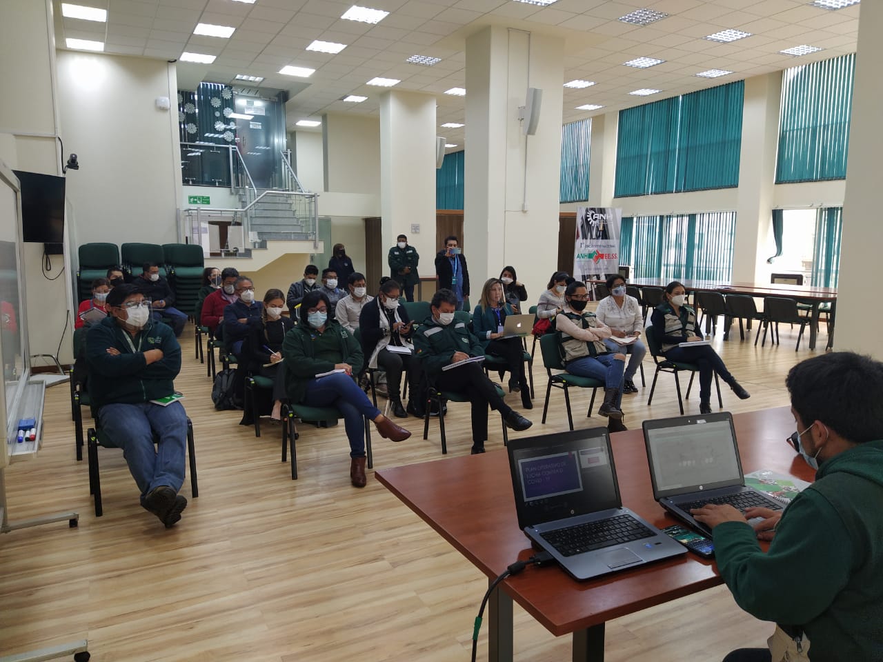 Conforman equipo de comunicación interministerial para fortalecer campaña de prevención contra el COVID-19