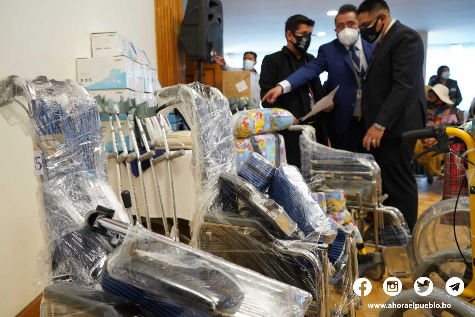 Salud logra recuperar en 2021 varios beneficios para las personas con discapacidad