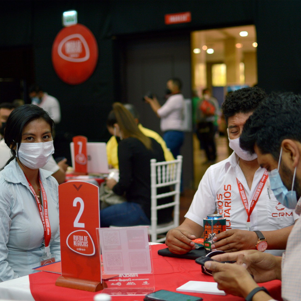 Nueve empresarios alteños participan en la rueda de negocios organizada en la Expocruz 2021
