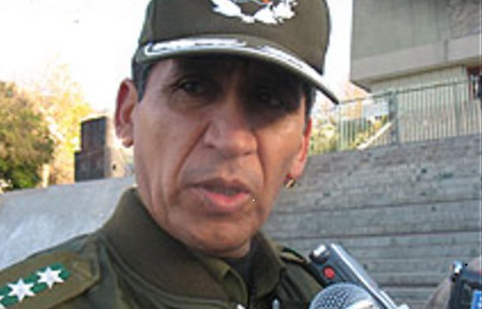 Exgeneral René Sanabria será sometido esta tarde a una audiencia de medidas cautelares