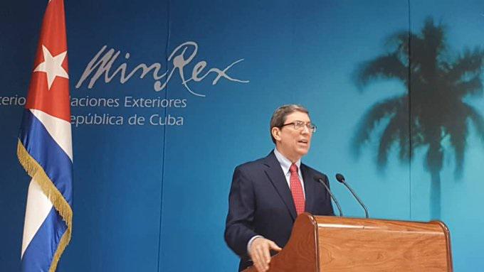 Cuba denuncia operación política comunicacional de EEUU en su contra