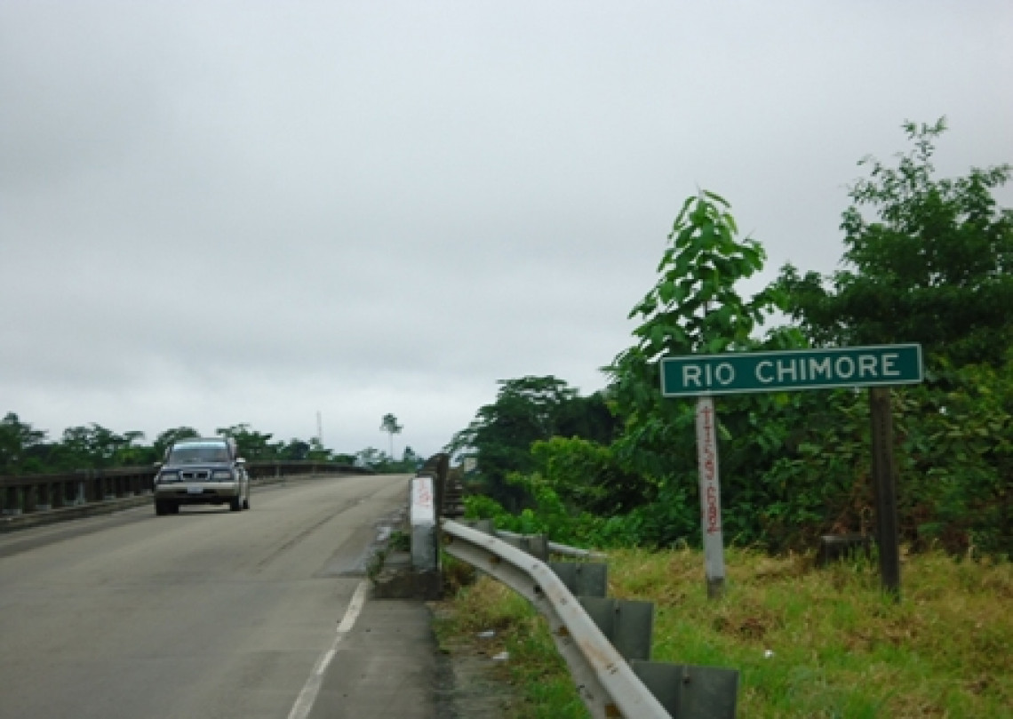 Pobladores de Chimoré aceptan el proyecto de construcción de la carretera Bioceánica