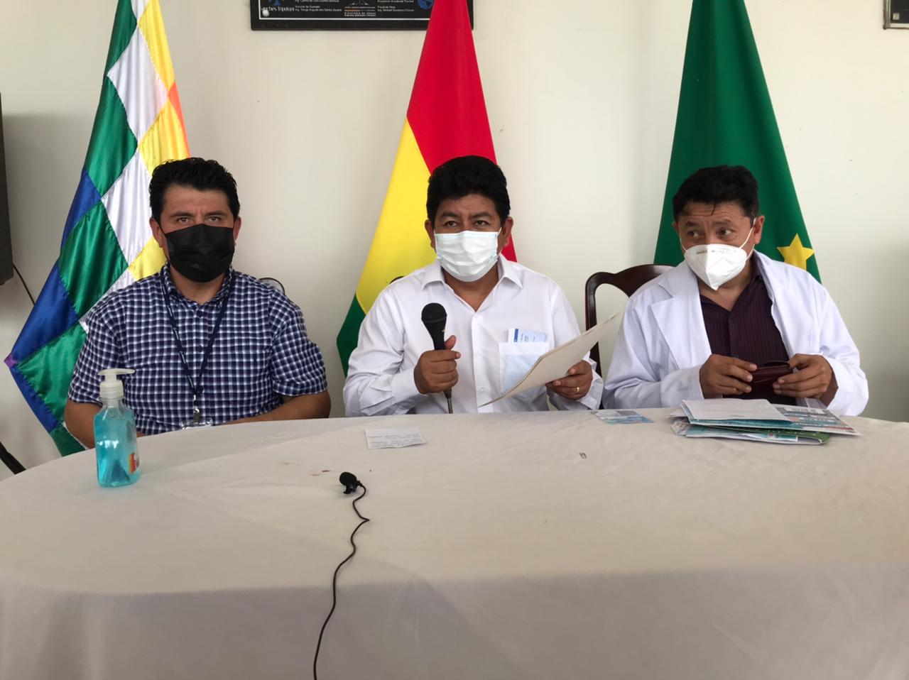 Instalan un punto de vacunación contra el COVID-19 en el aeropuerto de Trinidad